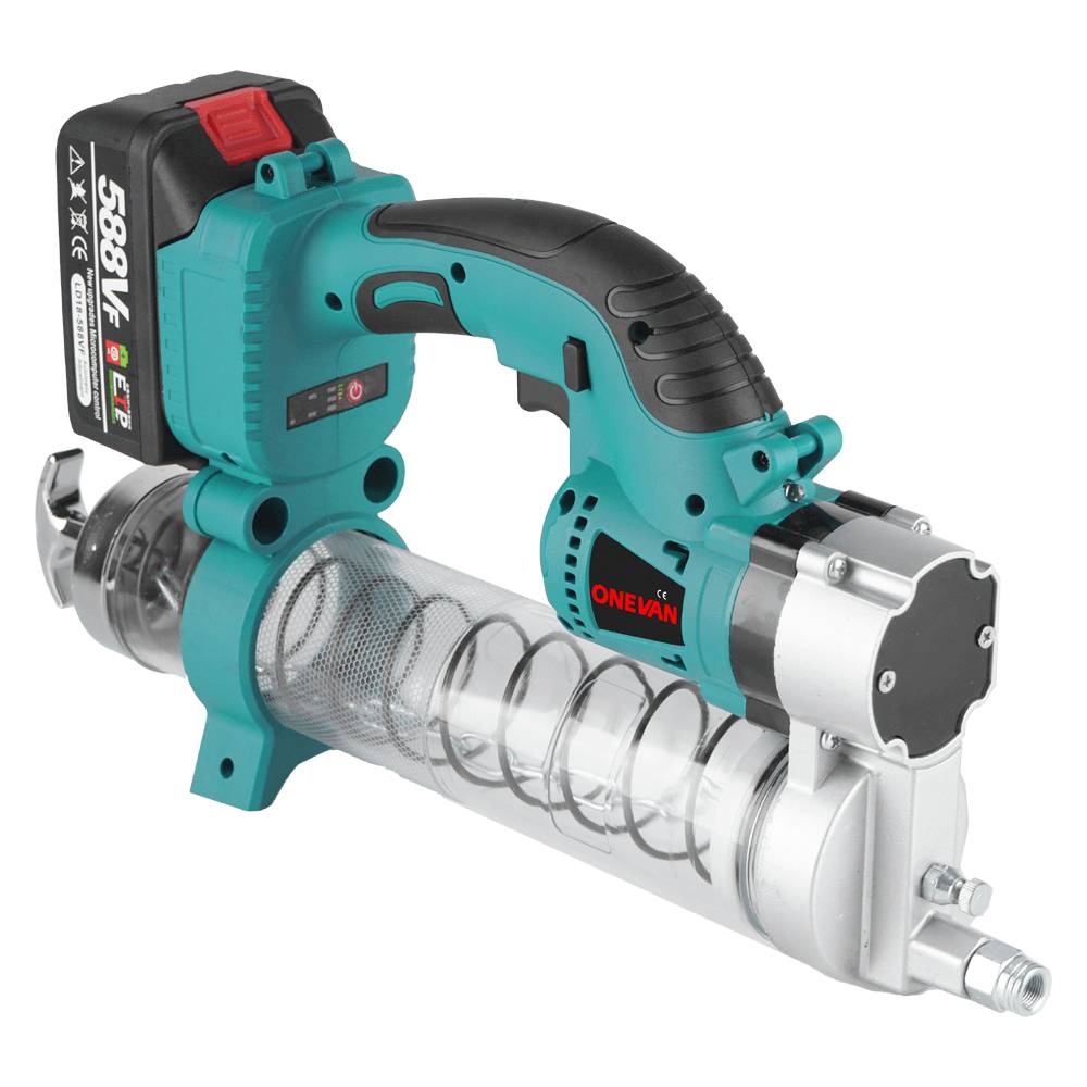 ONEVAN 10000PSL Cordless Electric Grease Gun | For Makita 18V Battery