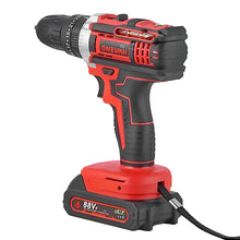 ONEVAN 10mm Cordless Impact Drill Electric Screwdriver Set with Battery