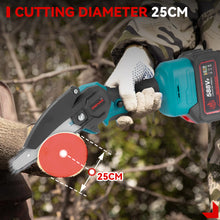 ONEVAN 6" Chainsaw & 25mm Pruner Brushless Cordless 2‑Pc. Combo Kit 6.0Ah