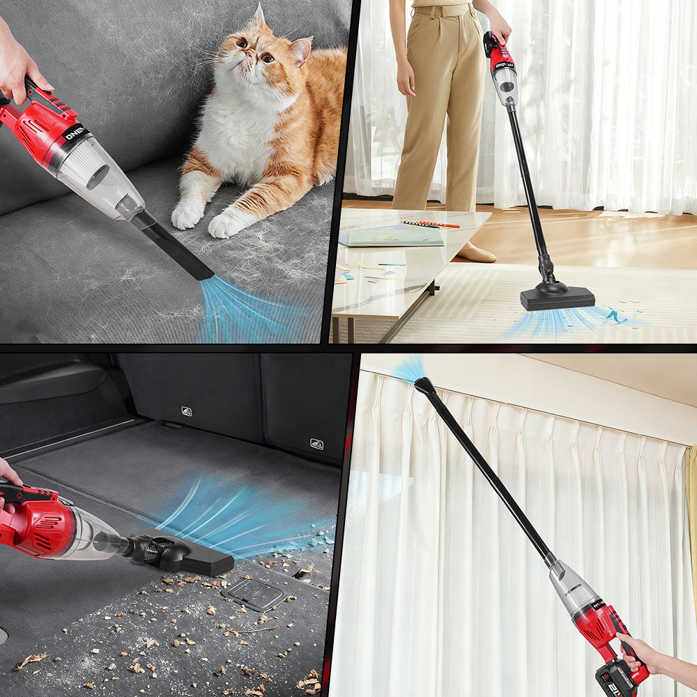 ONEVAN 0.6L Cordless Handheld Vacuum Cleaner | For Makita 18V Battery