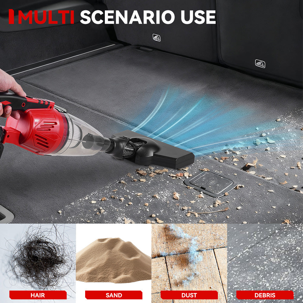 ONEVAN 0.6L Cordless Handheld Vacuum Cleaner | For Makita 18V Battery