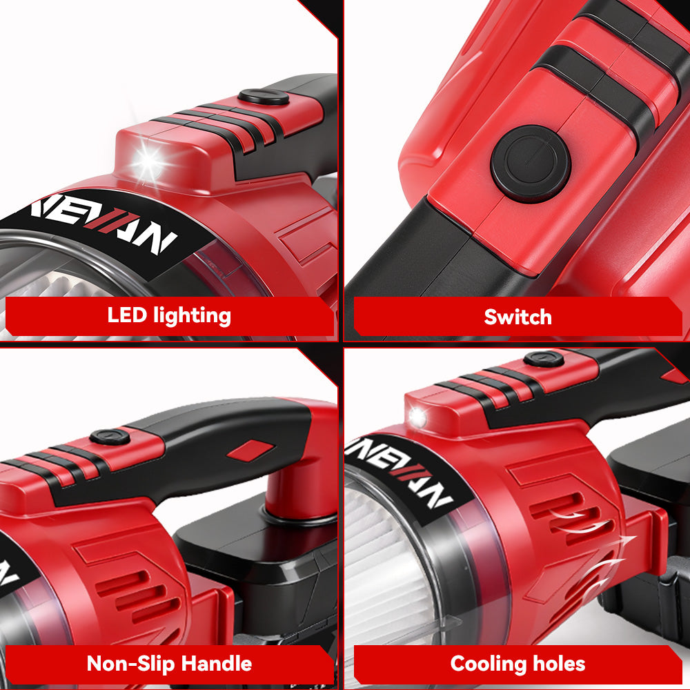 ONEVAN 0.6L Cordless Handheld Vacuum Cleaner | For Makita 18V Battery