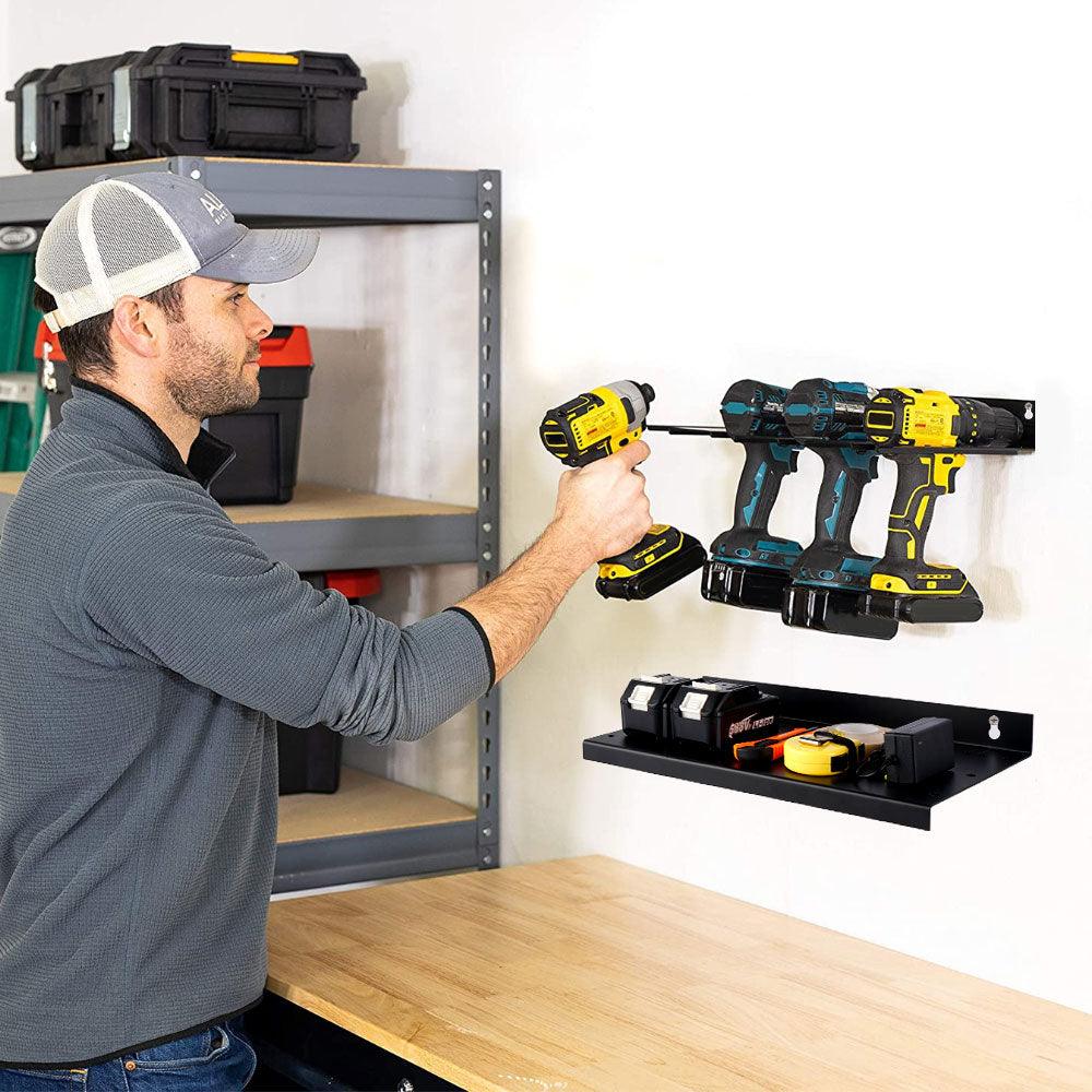 Onevan Tool Rack ONEVAN Electirc Power Tool Organizer Rack