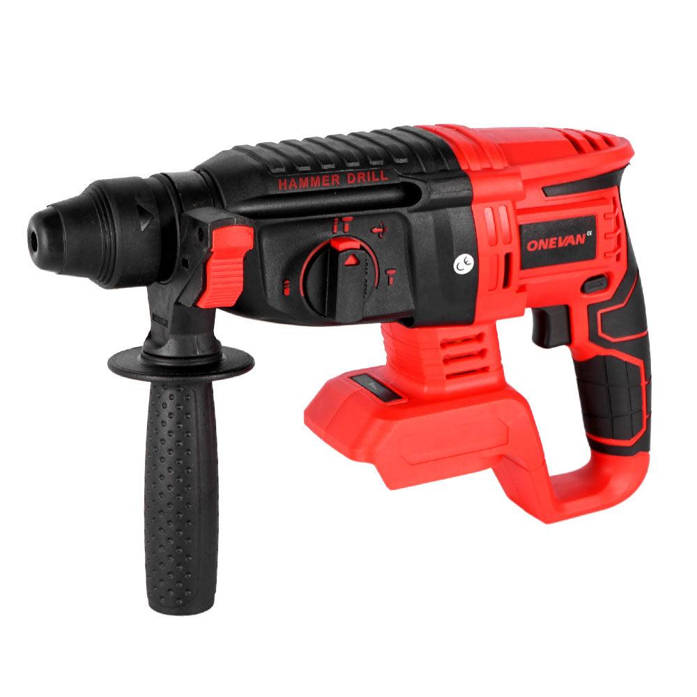 ONEVAN 26mm 2000W Brushless Cordless Electric Hammer Drill