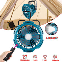 ONEVAN 9W Multifunctional Lighting Fan with IR Remote