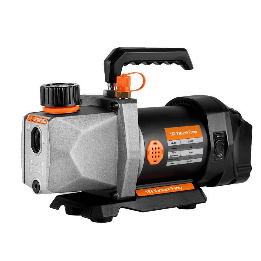 ONEVAN 7CFM 5PA Refrigerant Vacuum Pump for Car Household Air Conditio